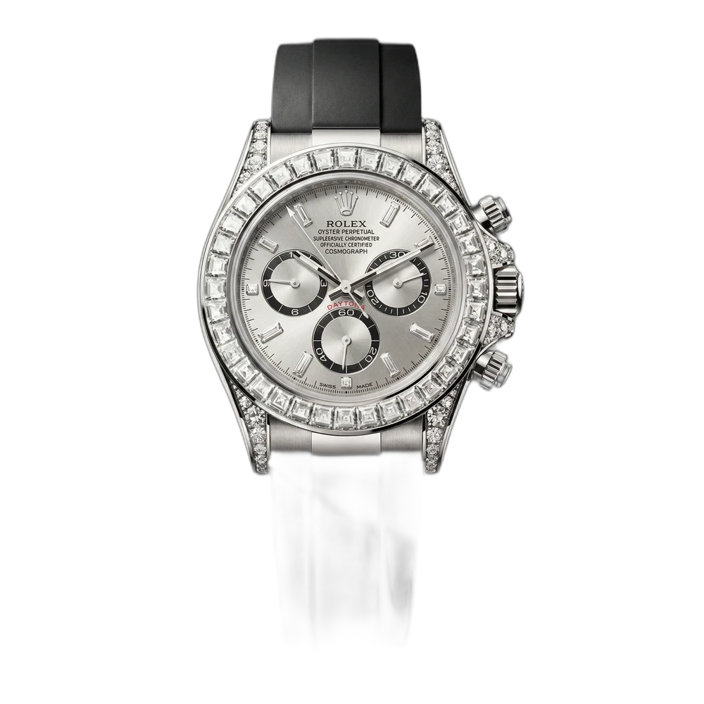 コスモグラフ デイトナ 126539TBR スチール カウンターリング ブライトブラック