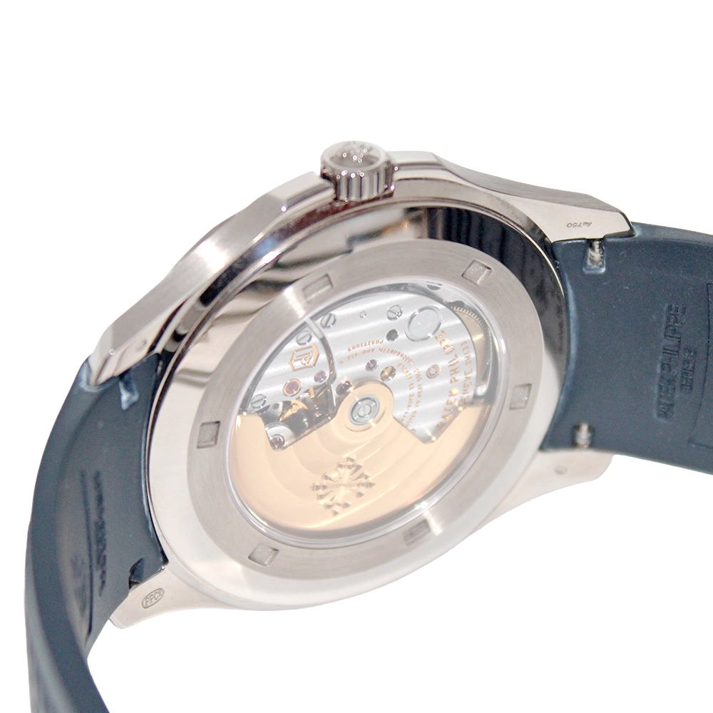 アクアノート ブルー  5168G-001　2020年3月ギャラ　現金限定価格