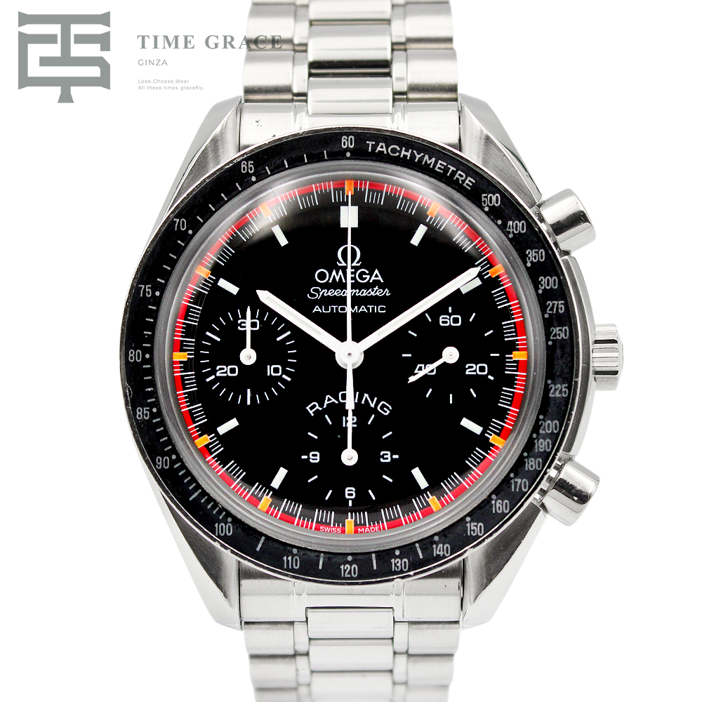 スピードマスター レーシング ミハエル・シューマッハ ワールドチャンピオン2000 6000本限定 3518.50