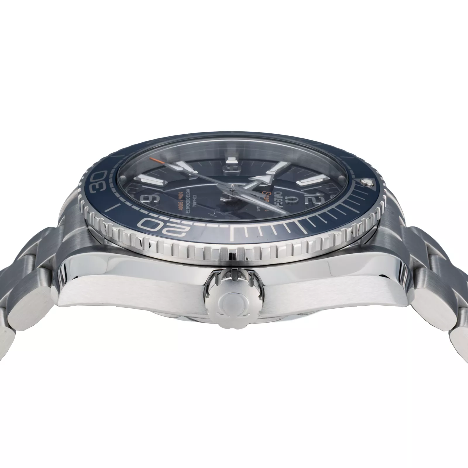 シーマスター プラネットオーシャン 600M コーアクシャル マスター クロノメーター 43.5MM 215.30.44.21.03.001