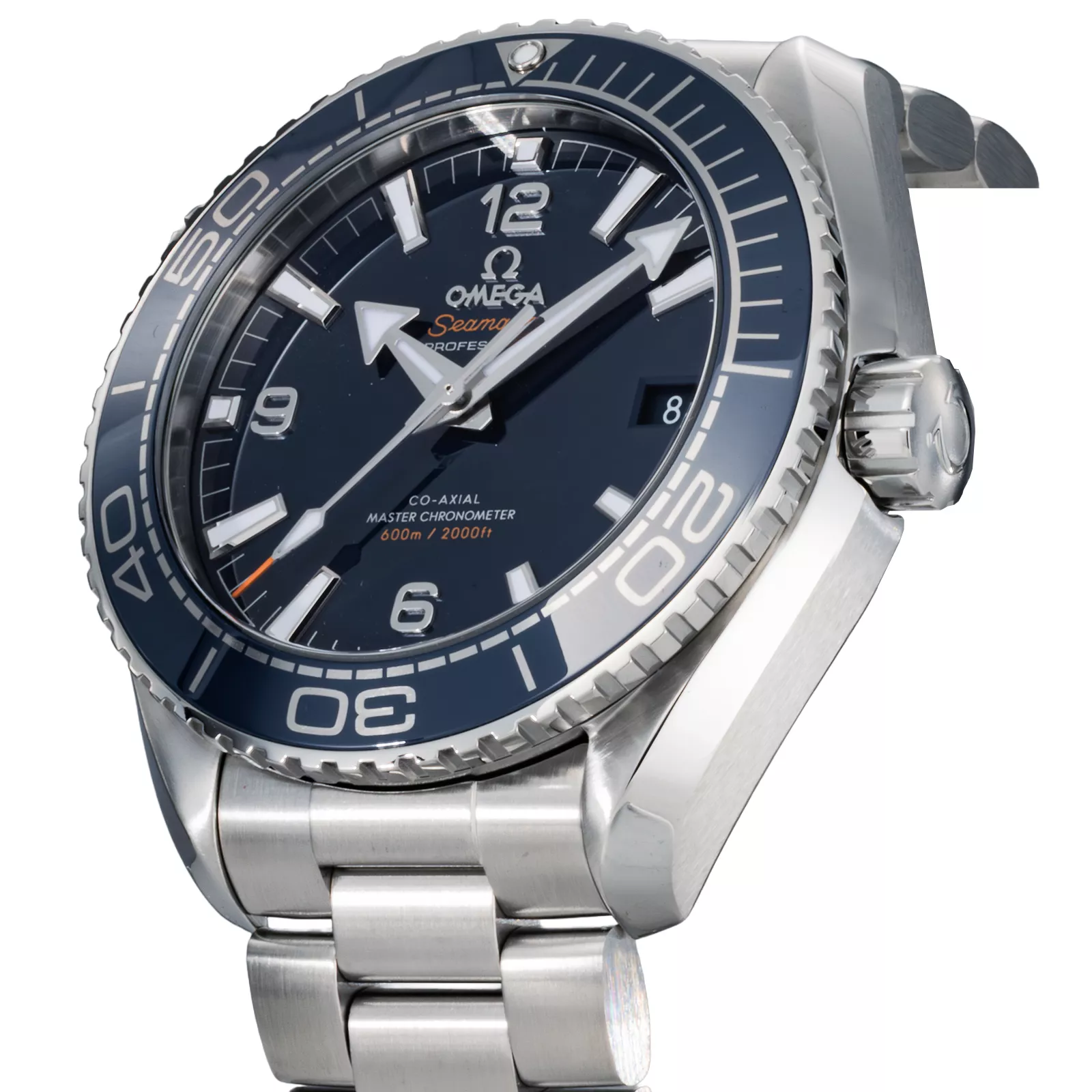 シーマスター プラネットオーシャン 600M コーアクシャル マスター クロノメーター 43.5MM 215.30.44.21.03.001