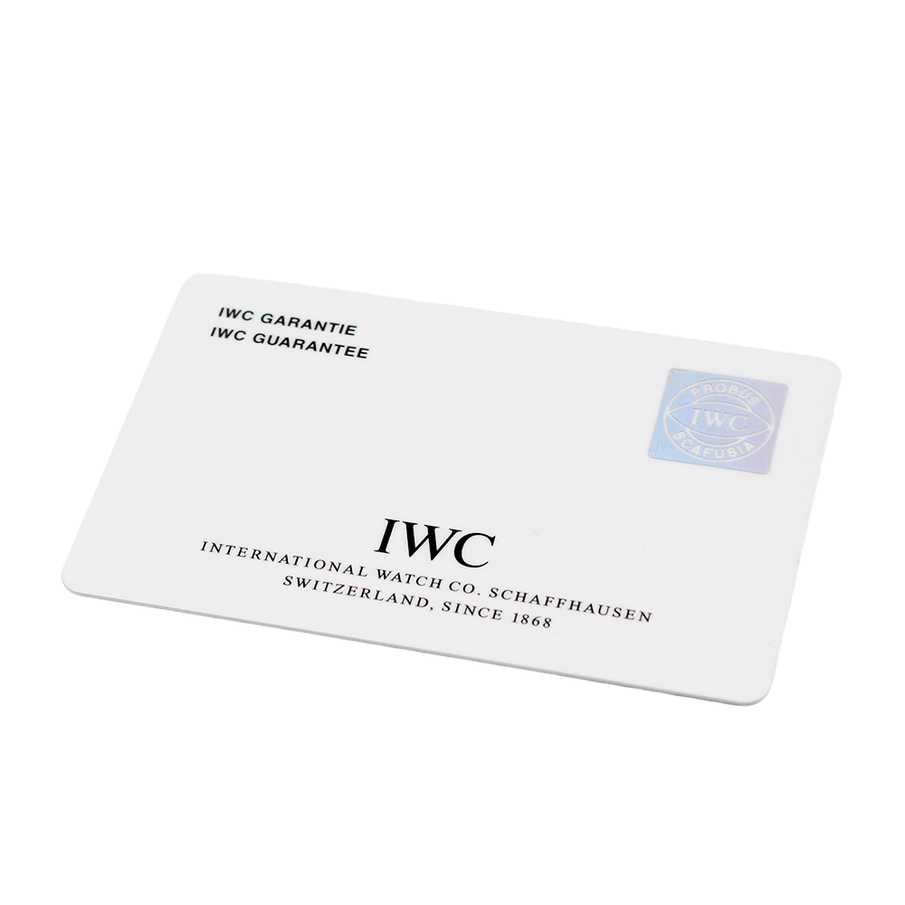 ダヴィンチ ローレウス クロノグラフ 世界1000本限定  IW376404