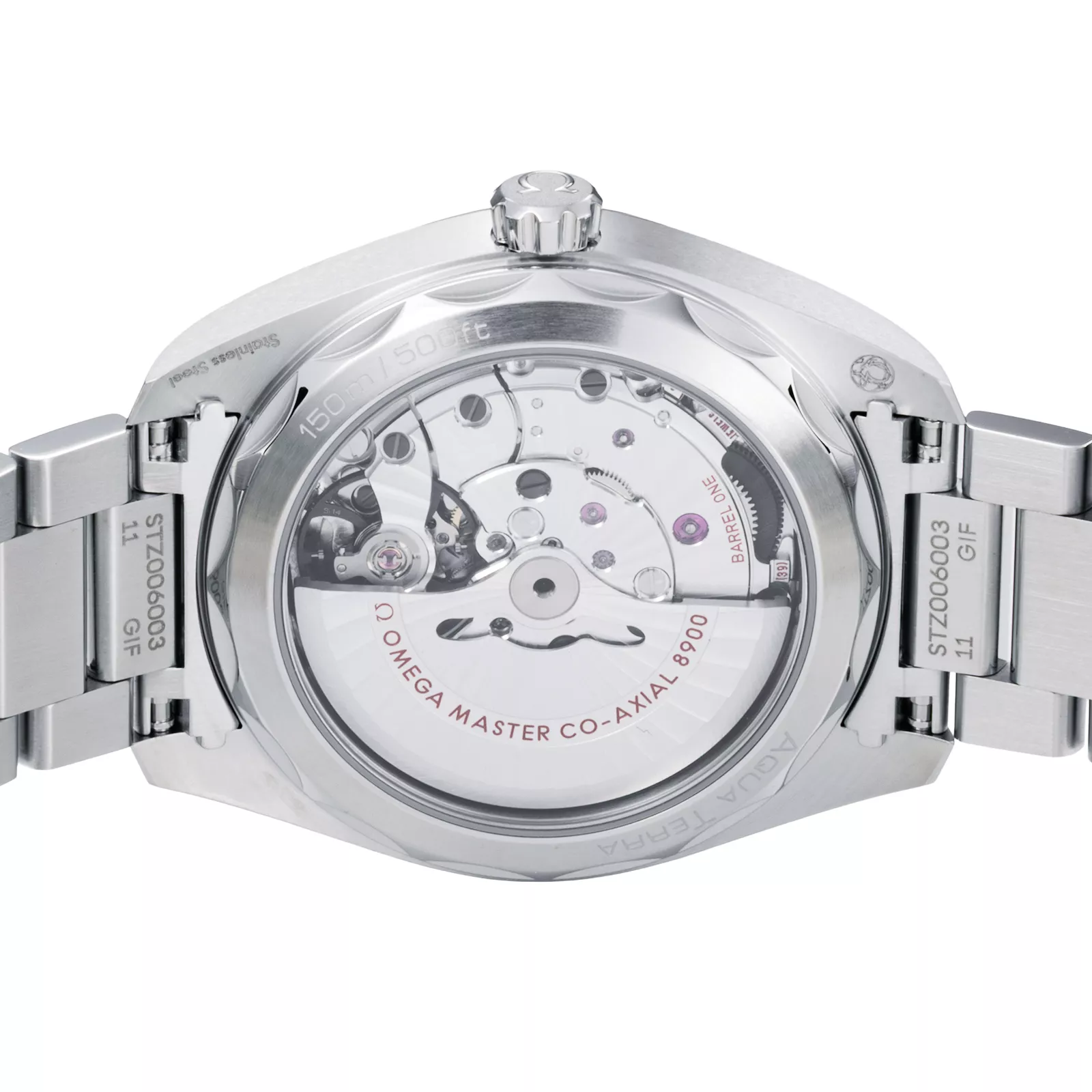 シーマスター アクアテラ 150M コーアクシャル マスター クロノメーター 41MM 220.10.41.21.06.001