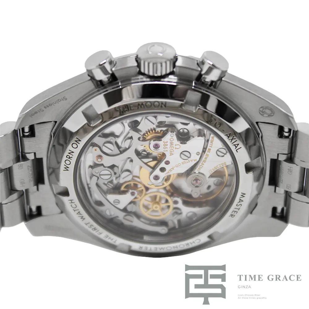 スピードマスター ムーンウォッチ プロフェッショナル 42MM ホワイト 310.30.42.50.04.001