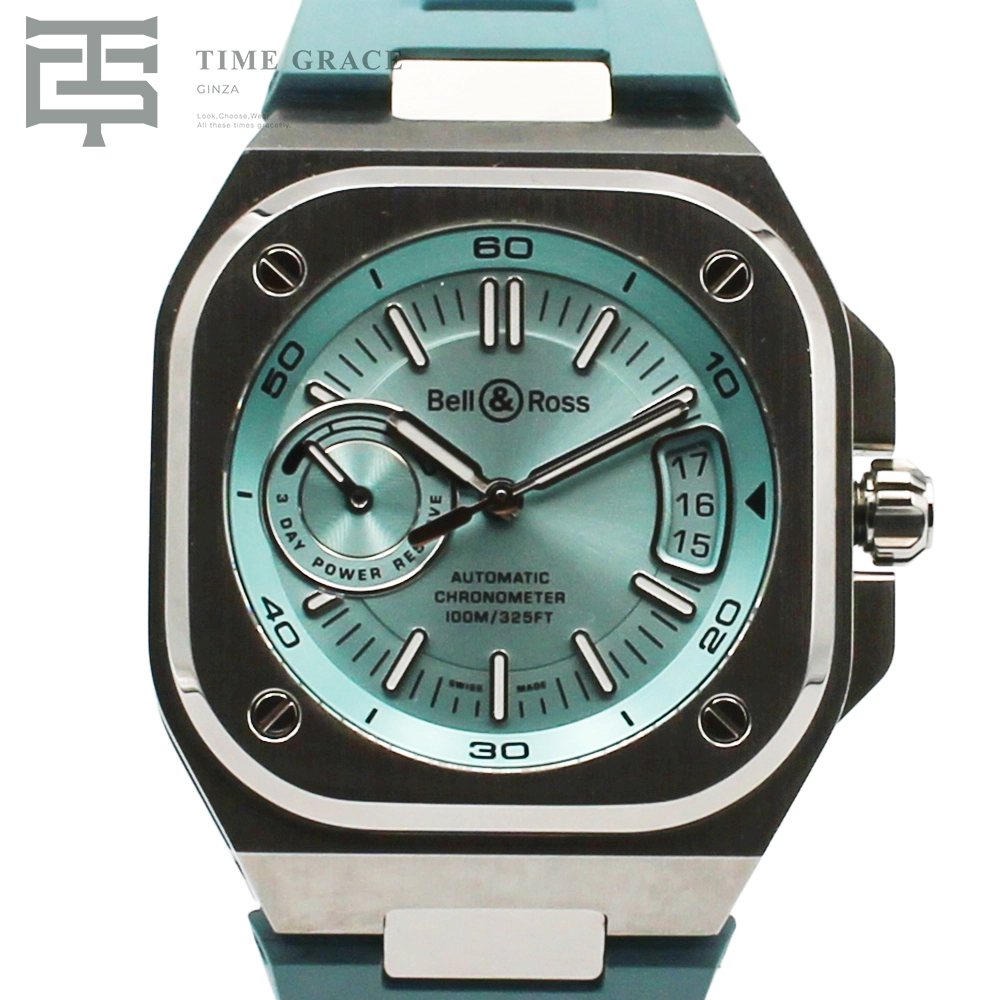 BR-X5  アイスブルー スティール 41mm