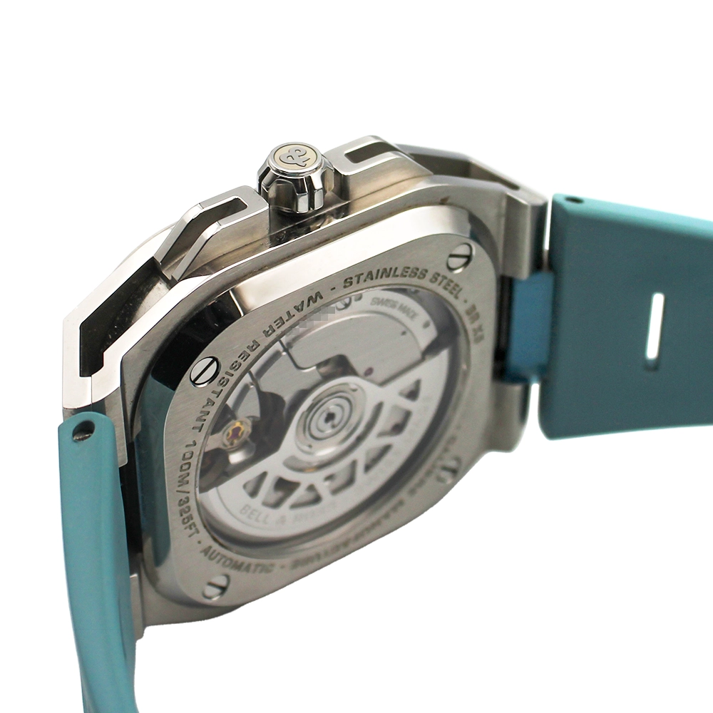 BR-X5  アイスブルー スティール 41mm