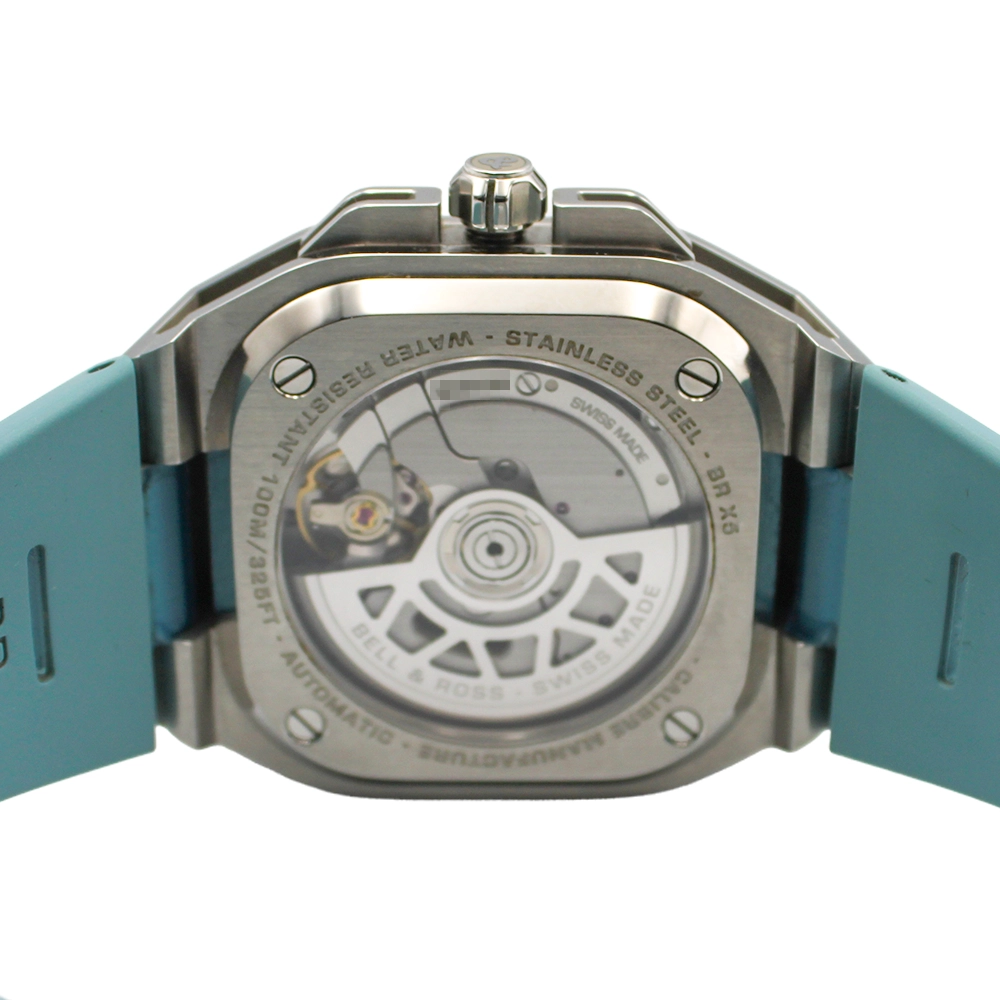 BR-X5  アイスブルー スティール 41mm