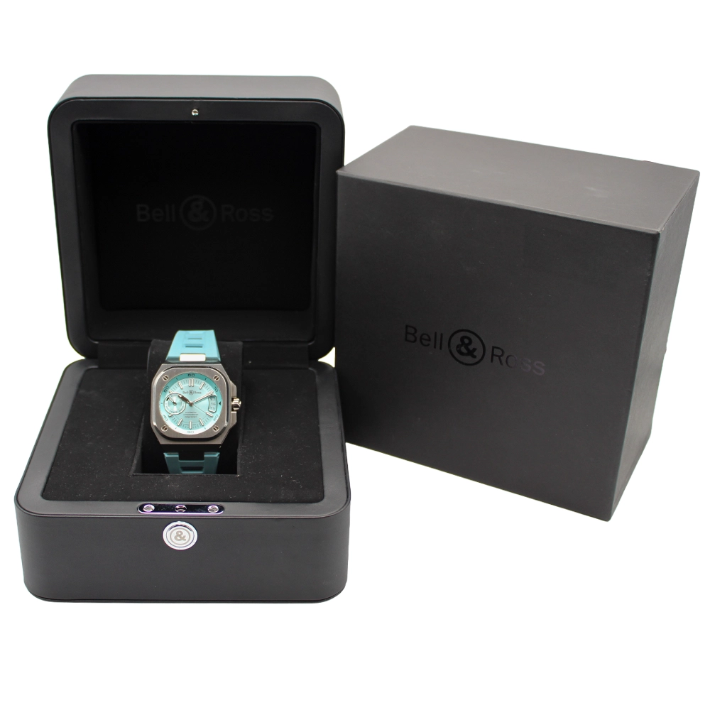 BR-X5  アイスブルー スティール 41mm