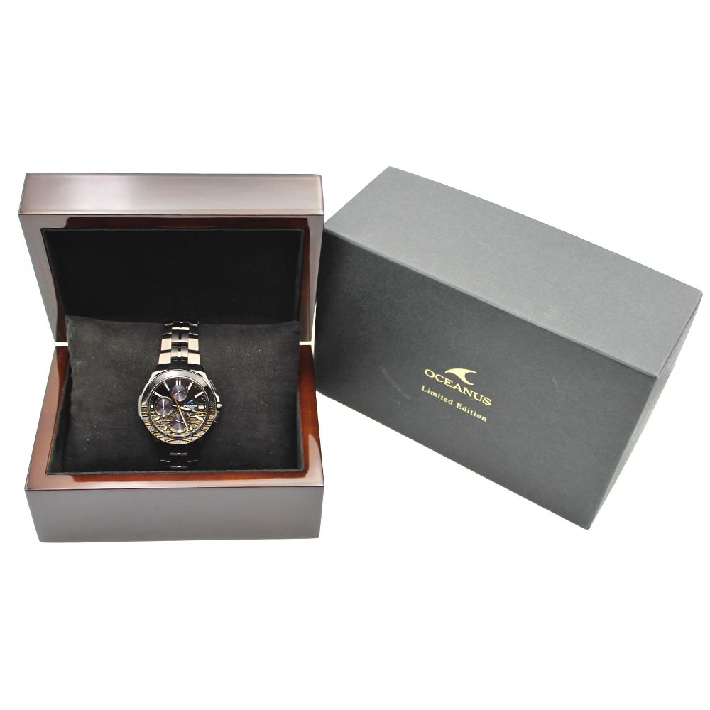 オシアナス 蒔きぼかし金線波紋 OCW-S5000MES-1AJR