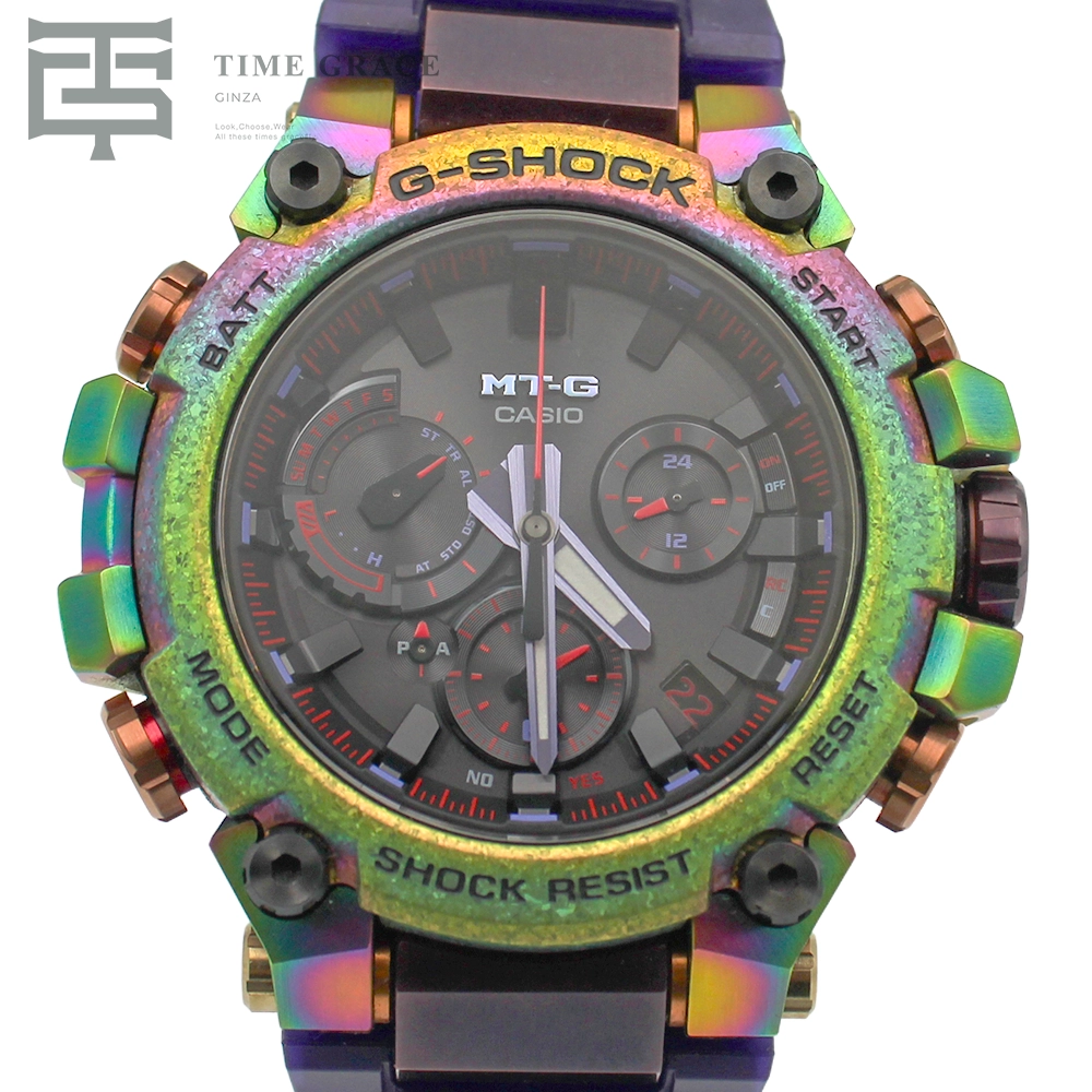 G-SHOCK MTG-B3000PRB-1AJR レインボー