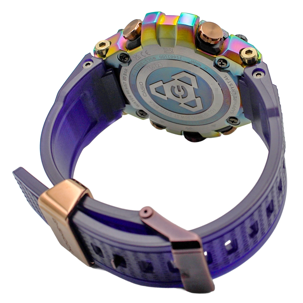 G-SHOCK MTG-B3000PRB-1AJR レインボー