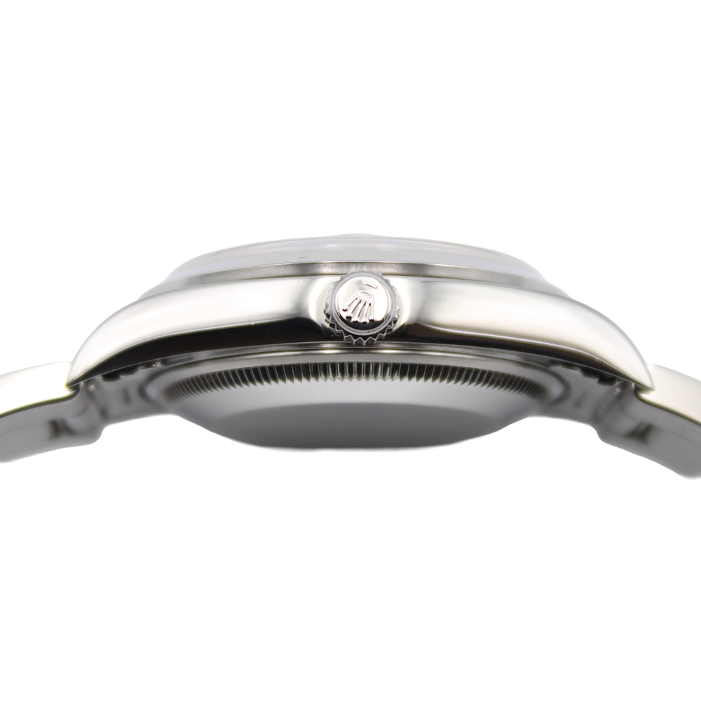 オイスターパーペチュアル デイト ブルー 34mm