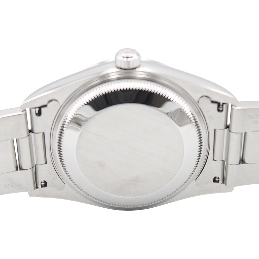 オイスターパーペチュアル デイト ブルー 34mm