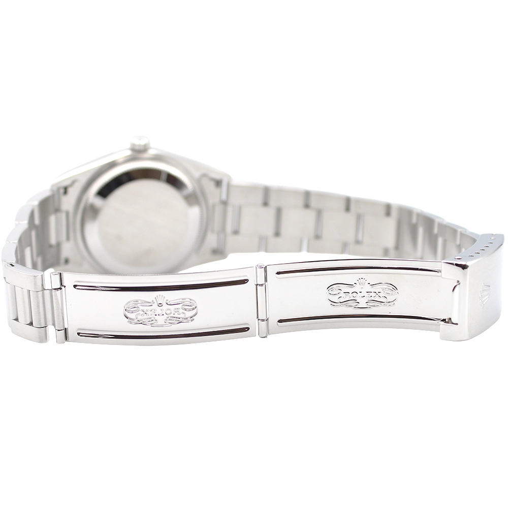 オイスターパーペチュアル デイト ブルー 34mm