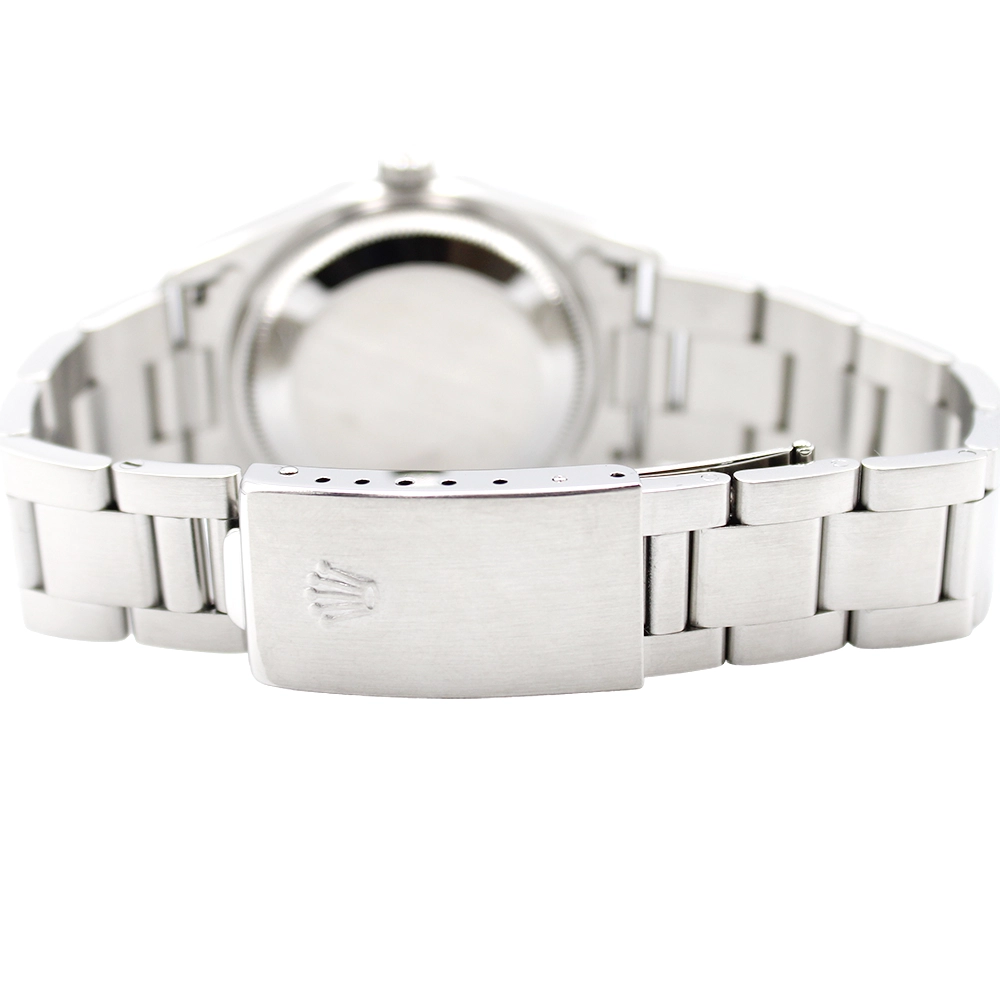 オイスターパーペチュアル デイト ブルー 34mm