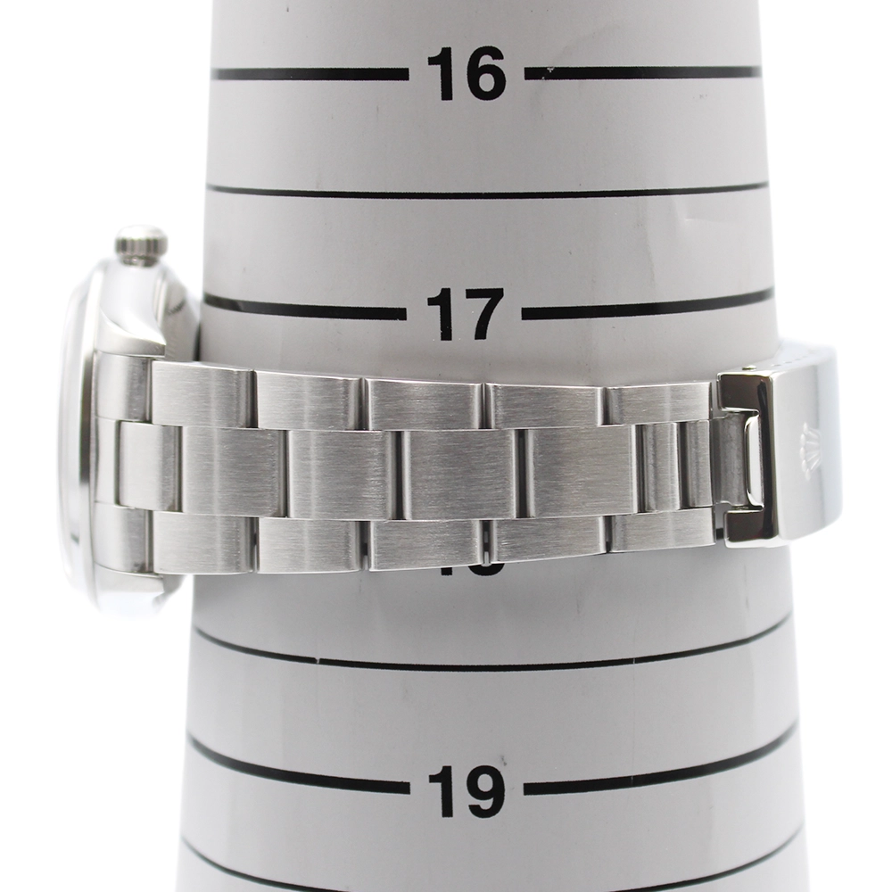 オイスターパーペチュアル デイト ブルー 34mm