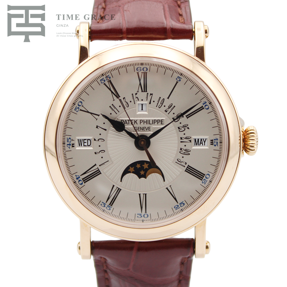グランド・コンプリケーションパーペチュアルカレンダー 5159R-001