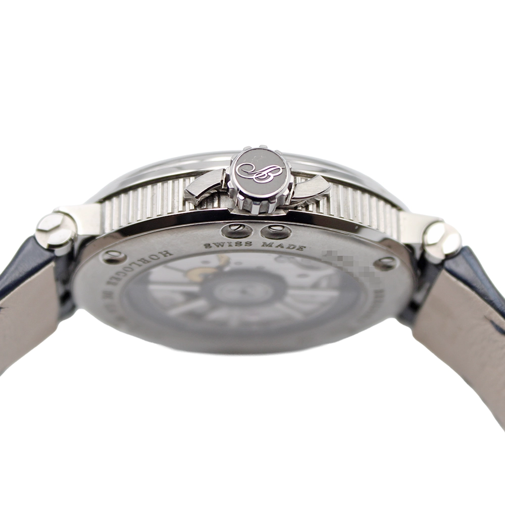 マリーン 5517TI/Y1/9ZU ブルー文字盤