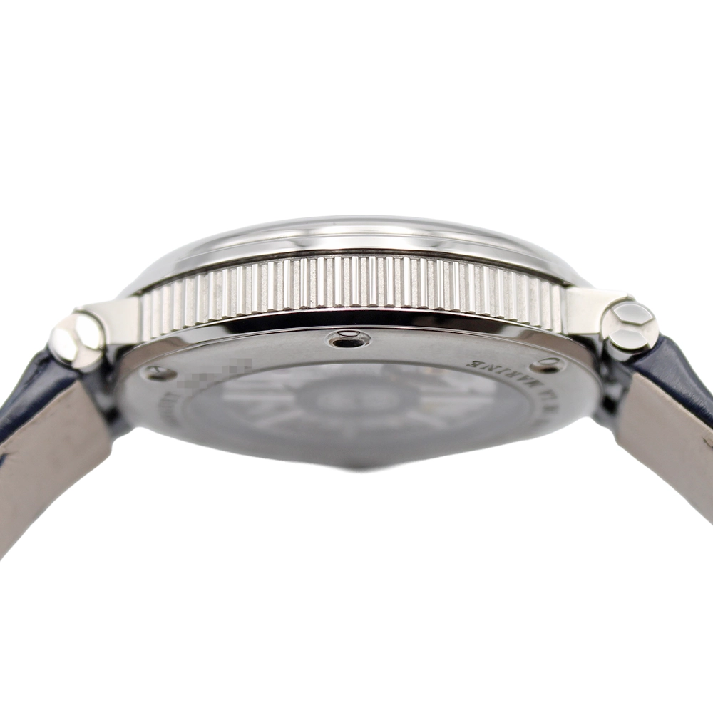 マリーン 5517TI/Y1/9ZU ブルー文字盤