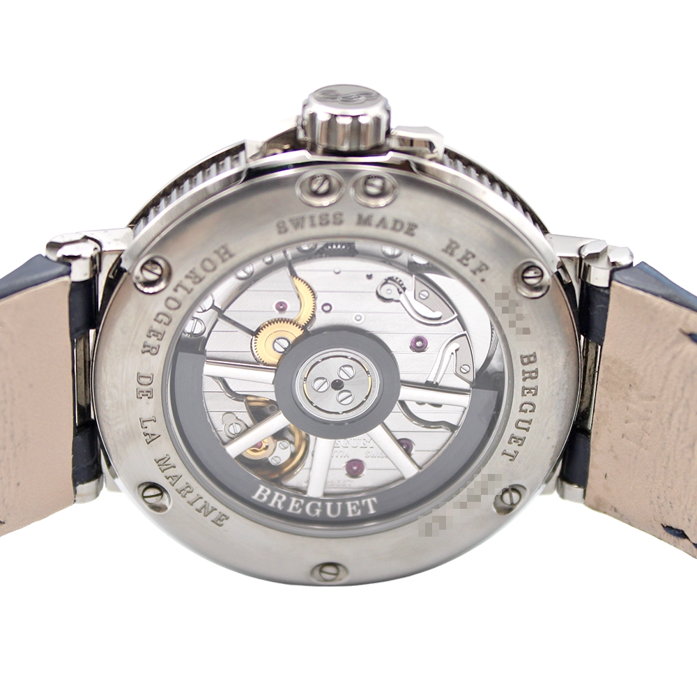 マリーン 5517TI/Y1/9ZU ブルー文字盤