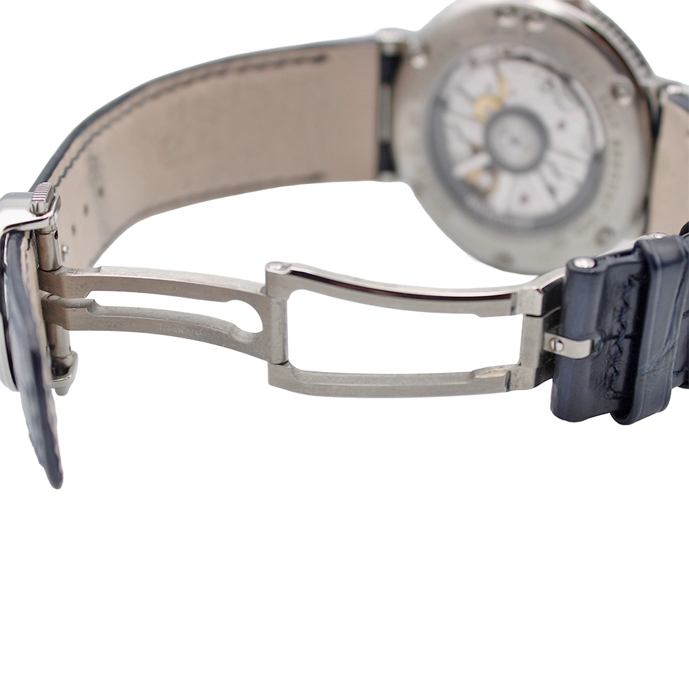 マリーン 5517TI/Y1/9ZU ブルー文字盤