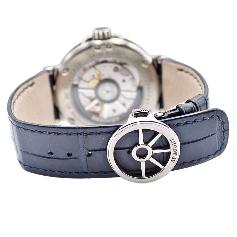 マリーン 5517TI/Y1/9ZU ブルー文字盤