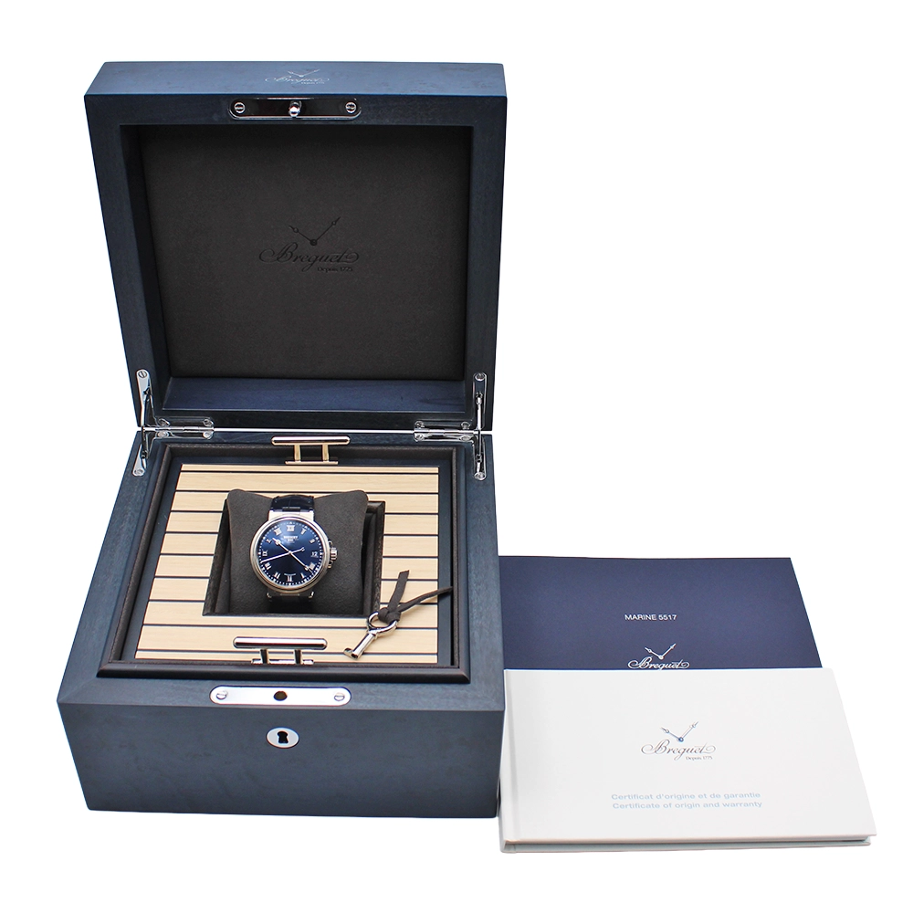 マリーン 5517TI/Y1/9ZU ブルー文字盤