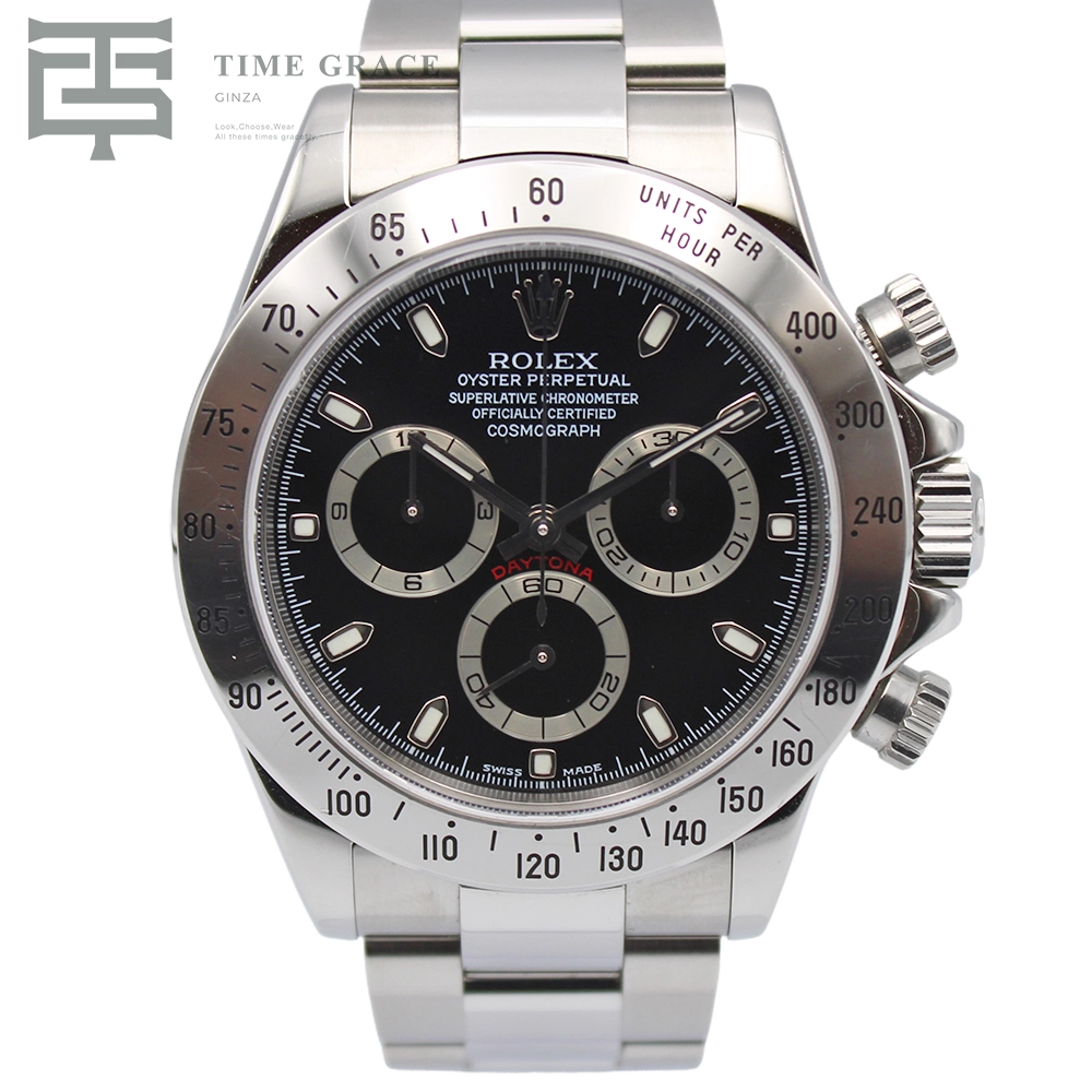 コスモグラフ デイトナ 116520 ブラック
