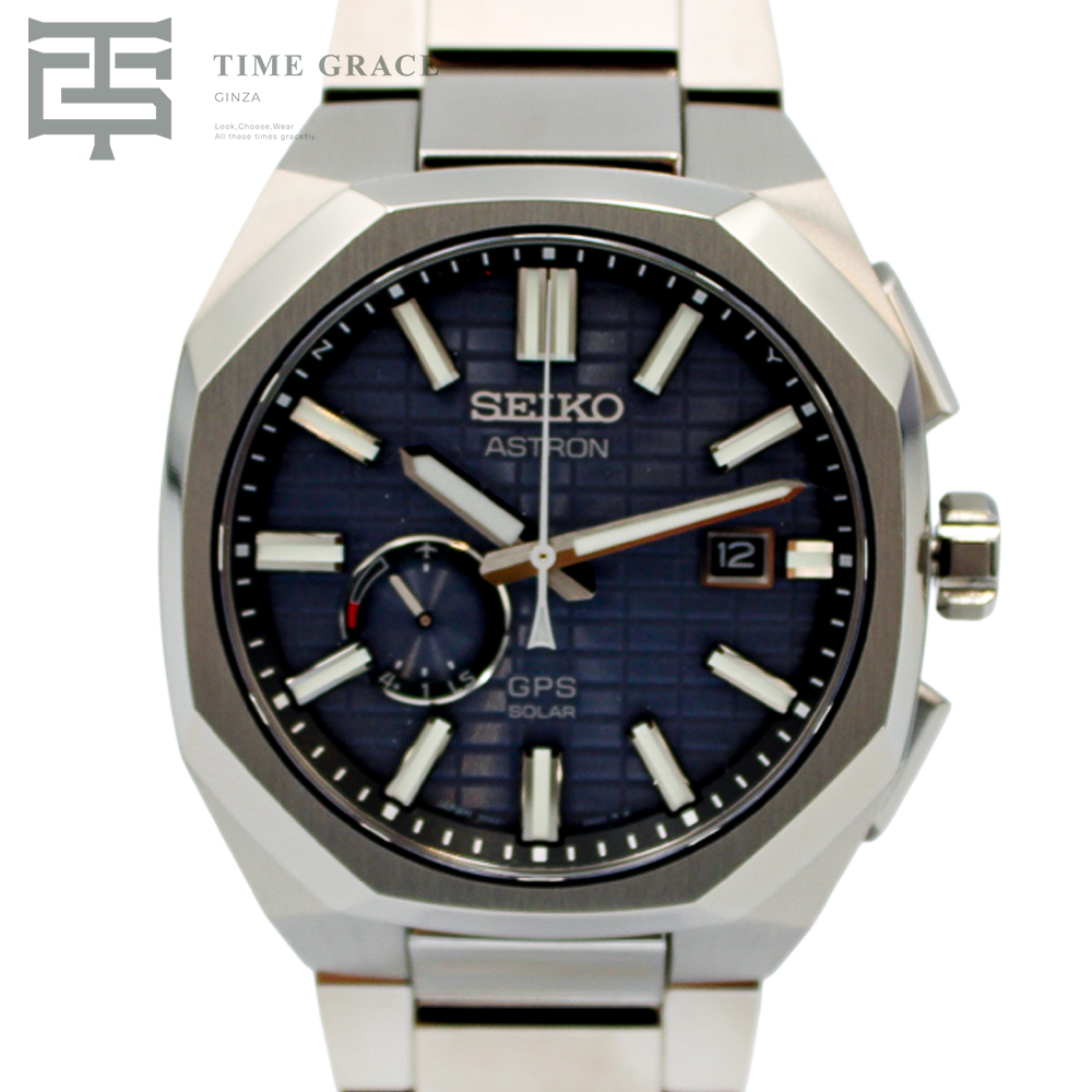 アストロン NEXTER シリーズ GPS ソーラーモデル SBXD013