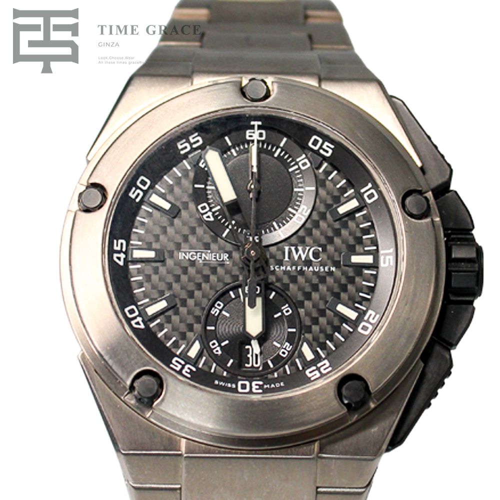 インヂュニア クロノグラフ ルイス・ハミルトン リミテッド