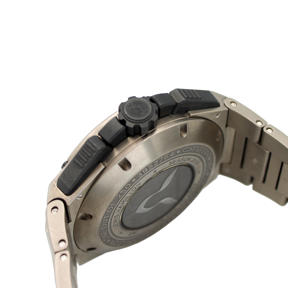 インヂュニア クロノグラフ ルイス・ハミルトン リミテッド