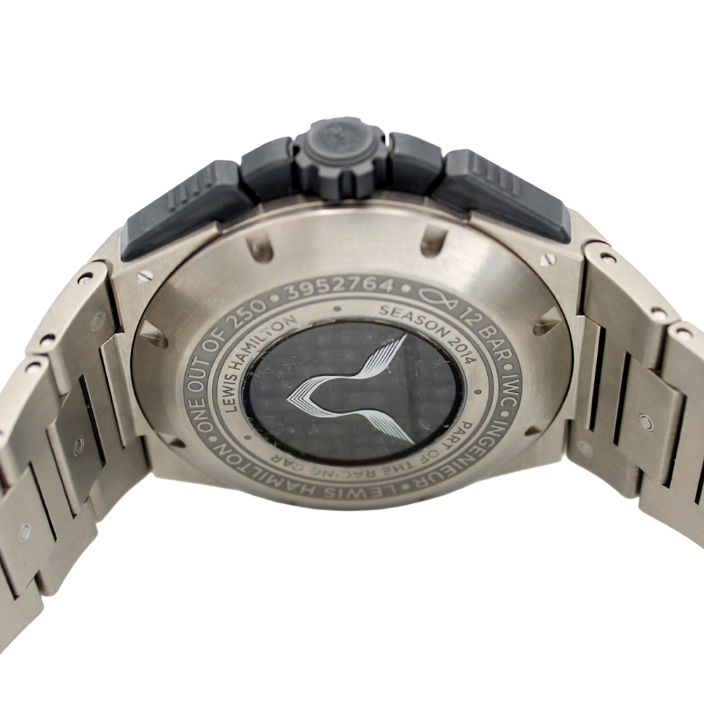 インヂュニア クロノグラフ ルイス・ハミルトン リミテッド