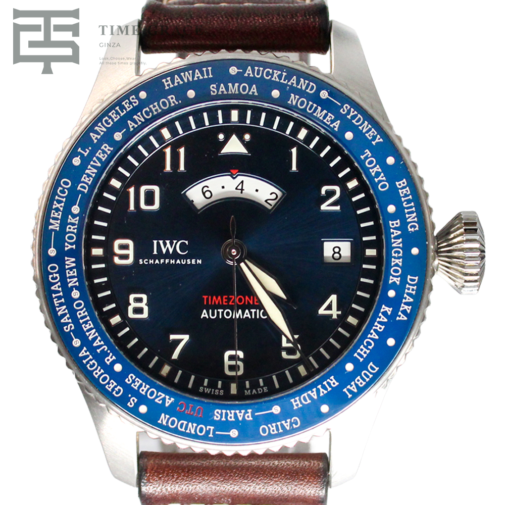 パイロット・ウォッチ タイムゾーナー プティ・プランス リミテッド