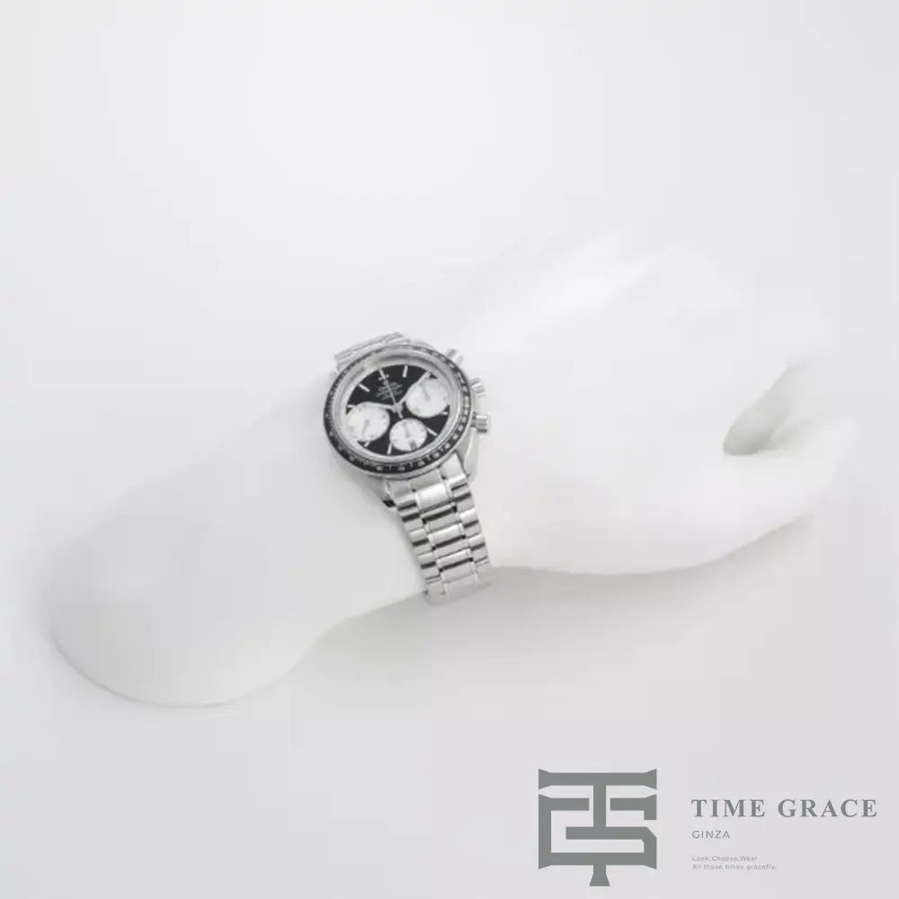 スピードマスター レーシング コーアクシャル クロノグラフ