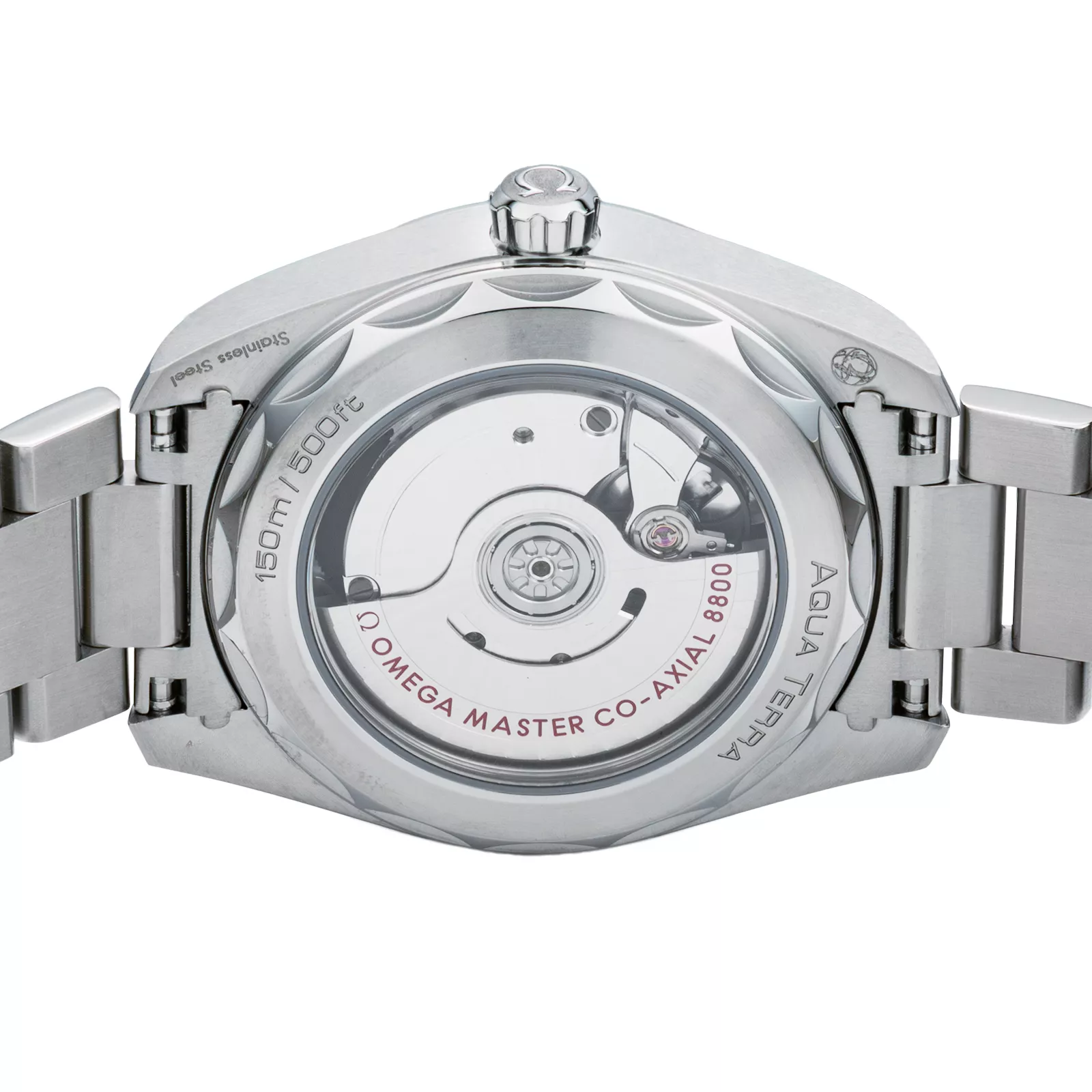 シーマスター アクアテラ 150M コーアクシャル マスター クロノメーター