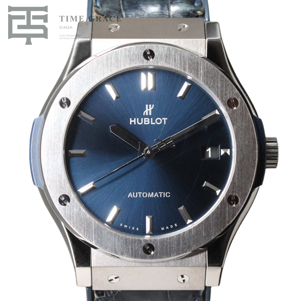 クラシック・フュージョン チタニウム ブルー  511.NX.7170.LR