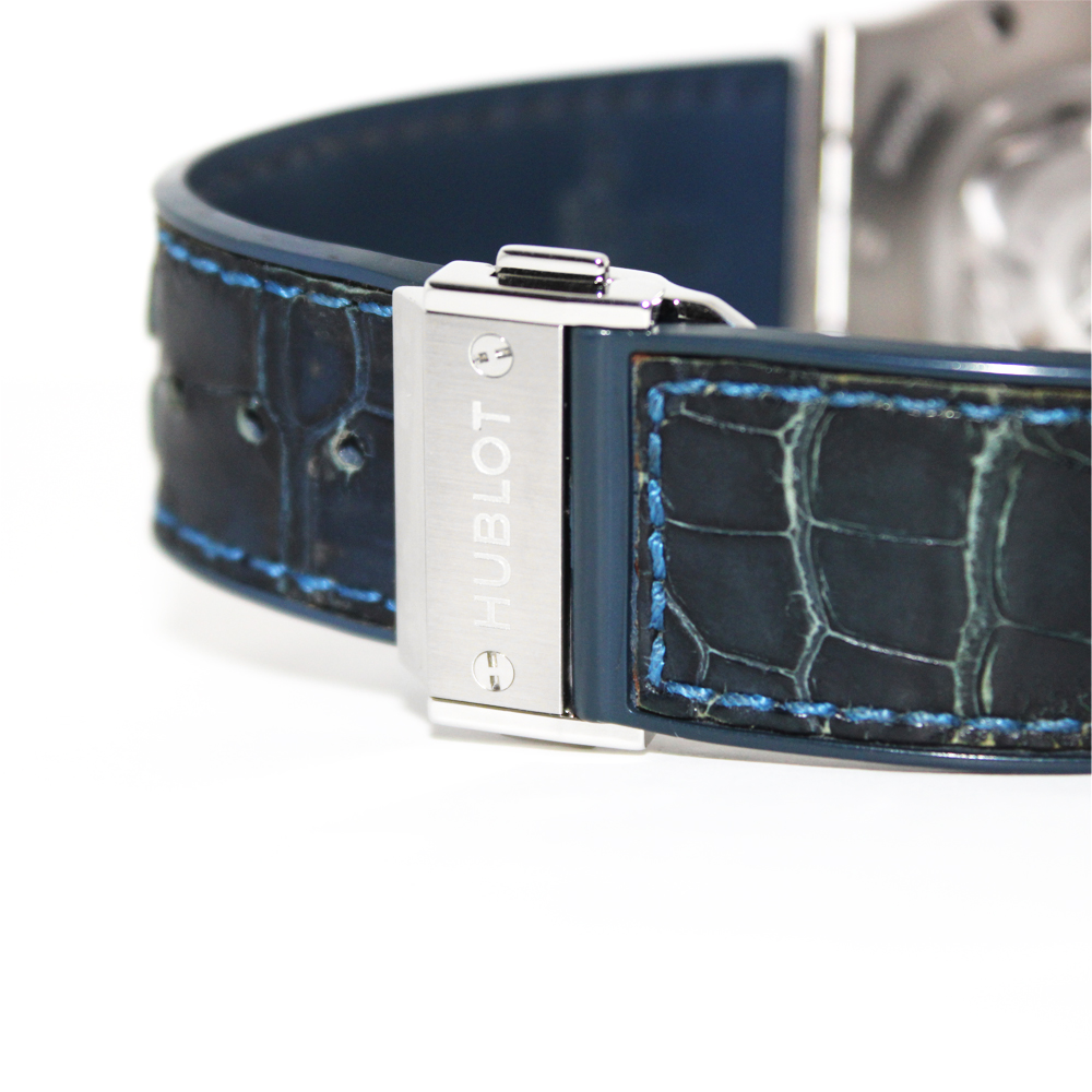 クラシック・フュージョン チタニウム ブルー  511.NX.7170.LR