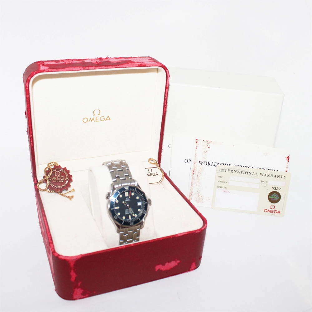 シーマスター ダイバー300 コーアクシャル ブルー