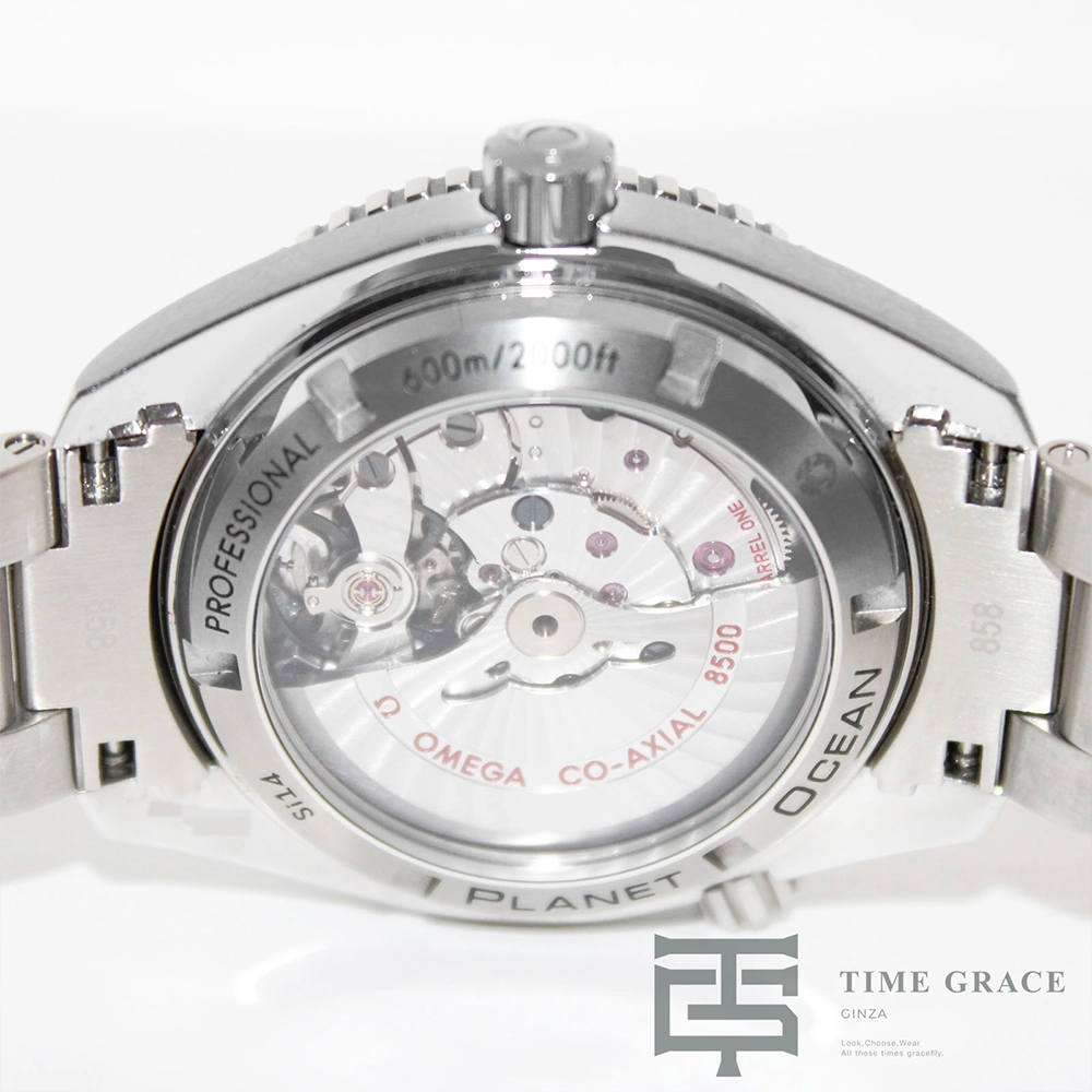 シーマスター プラネットオーシャン コーアクシャル