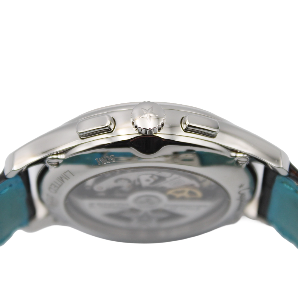 キャプテン 36000VpH ブルー・プリメロ リミテッド 03.2119.400/22.C720 ブラック