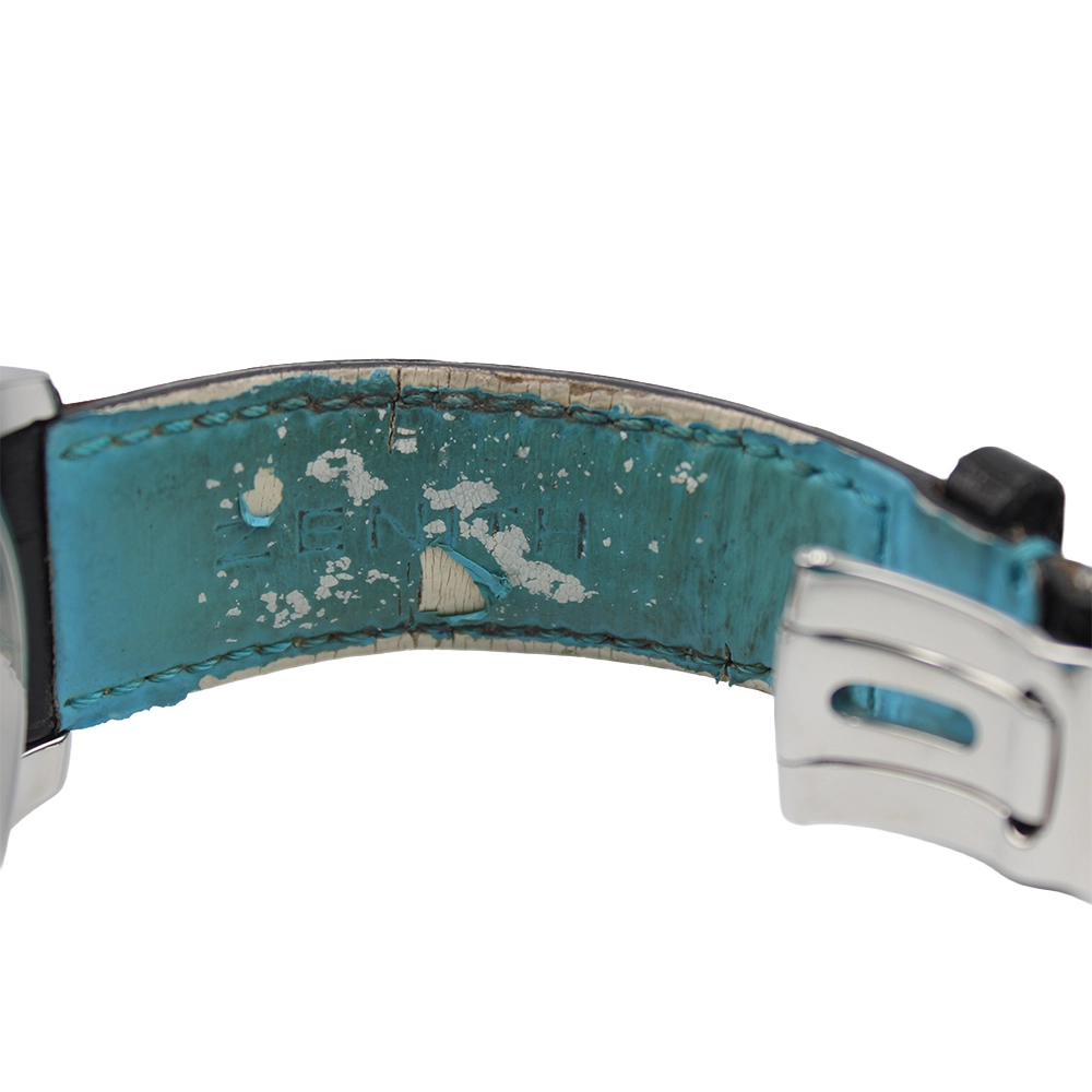 キャプテン 36000VpH ブルー・プリメロ リミテッド 03.2119.400/22.C720 ブラック