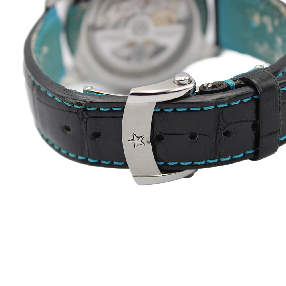 キャプテン 36000VpH ブルー・プリメロ リミテッド 03.2119.400/22.C720 ブラック