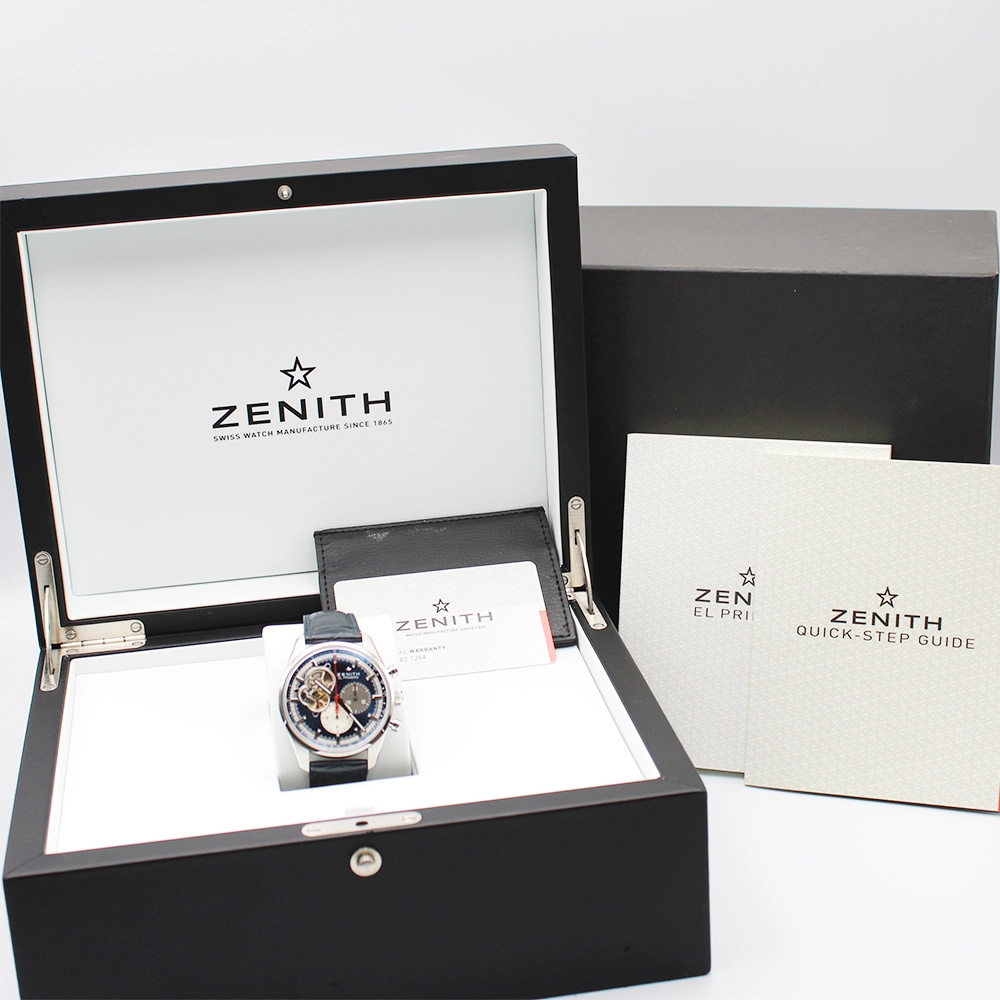 クロノマスター エル・プリメロ オープン 03.2040.4061/21.M2040 ブルー