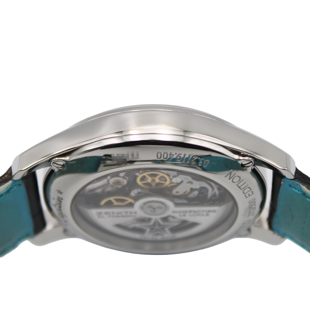 キャプテン 36000VpH ブルー・プリメロ リミテッド 03.2119.400/22.C720 ブラック