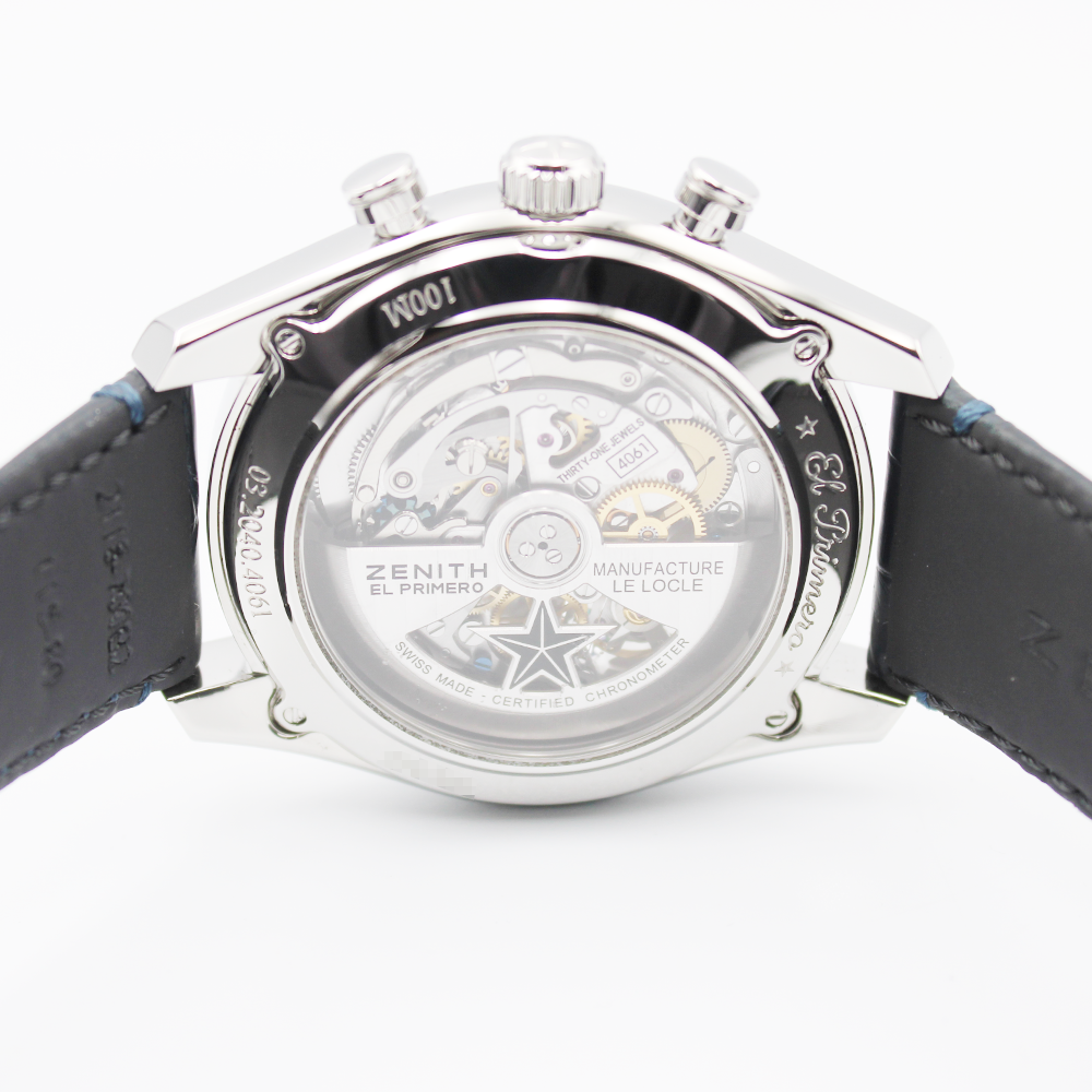 クロノマスター エル・プリメロ オープン 03.2040.4061/21.M2040 ブルー