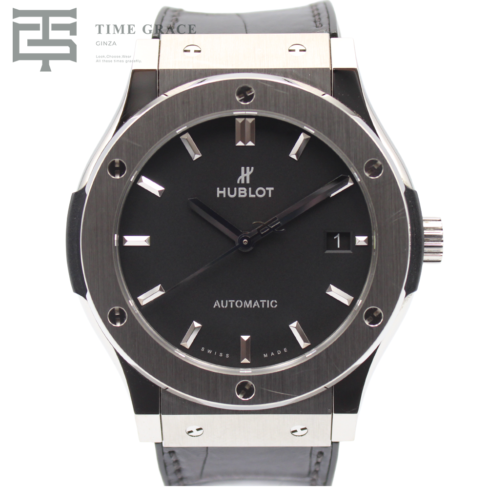 クラシックフュージョン チタニウム 511.NX.1171.LR