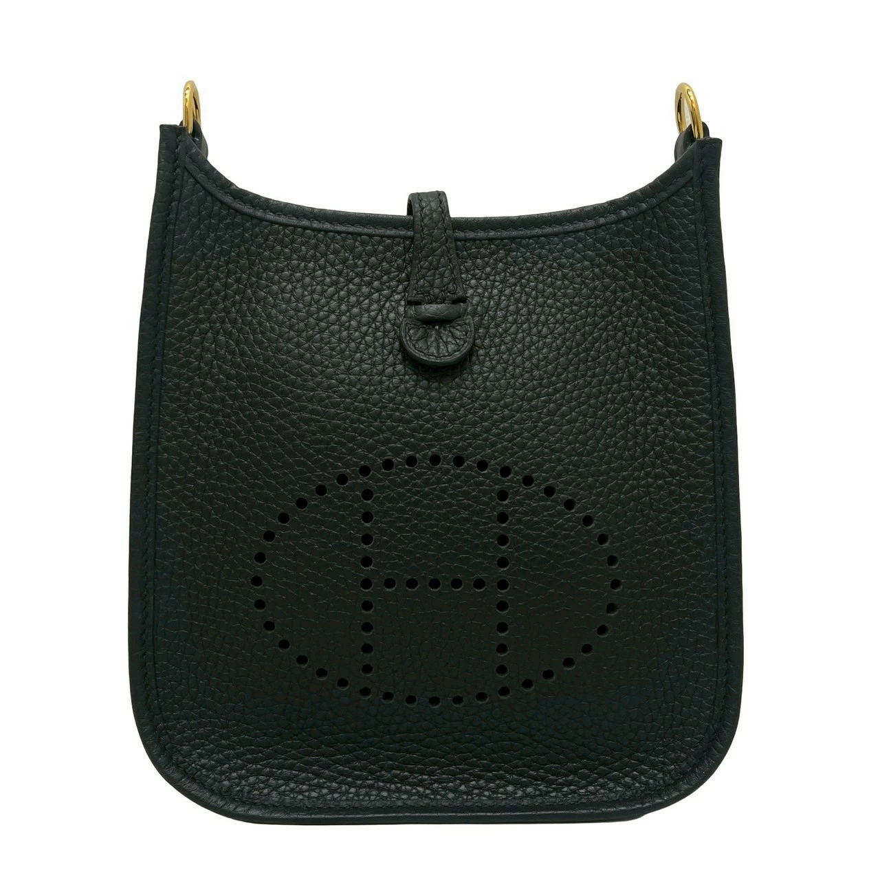 エルメス エヴリンTPM ノワール ブラック W刻印