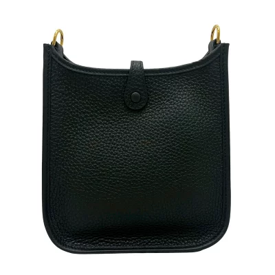 エルメス エヴリンTPM ノワール ブラック W刻印