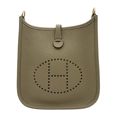 エルメス エヴリンTPM ベージュマルファ W刻印