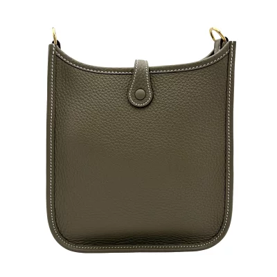 エルメス エヴリンTPM エトゥープ W刻印